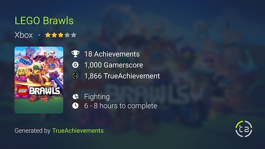 LEGO Brawls Achievements