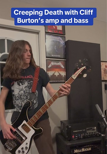 Cliff Burton's Signature Bass and Amp Setup Explained