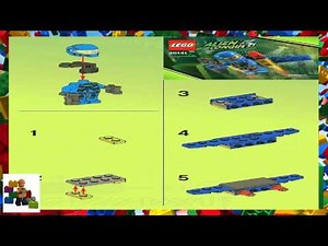 LEGO instructions - Space - Alien Conquest - 30141 - Jetpack