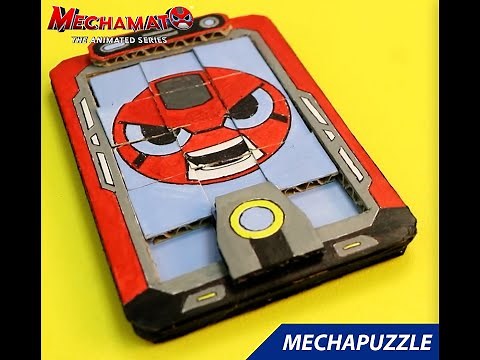 Mecha Puzzle DIY I Mechamato