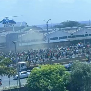 327K views · 7.4K reactions | A Standard Media Group journalist watches the procession carrying the body of former Prime Minister Raila Odinga from the Standard Group PLC HQ office Video by Flavier Momanyi | Standard Digital | Facebook