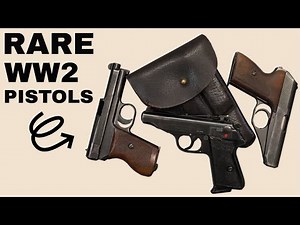Rare WW2 Pistols