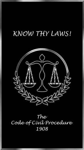 The Code of Civil Procedure, 1908 - 17 #aibe #bci #bareact