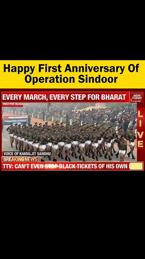 Operation Sindoor Anniversary: India–Pakistan Tensions Remembered