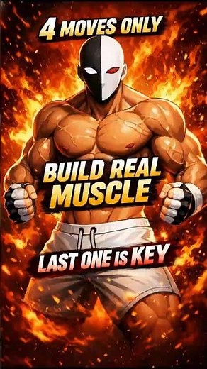 4 Moves That Actually Build Muscle (Last One Is Key)