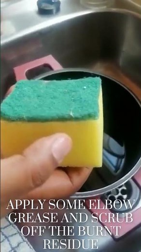 How To Clean A Burnt Pot With Coke - A Super Easy Way