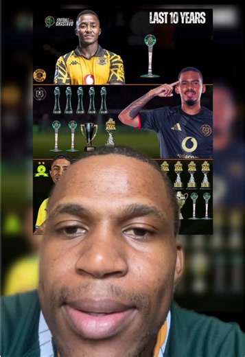 10 year trophy table #mamelodisundowns #greenscreen