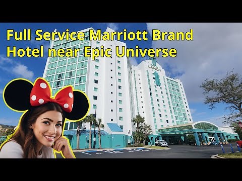 The best Marriott Hotel near Universal Orlando and Epic??? (Hotel Landy)