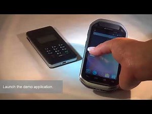 Zebra Technologies: Connecting to the PD40 - Scan and Pair