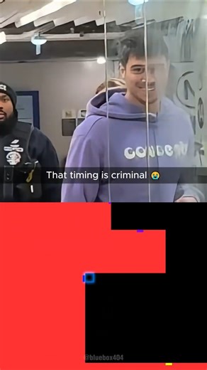 Bro Thought He Was Slick 😭 | Blue Bouncing Square