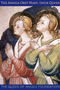 August 22 is the Memorial of the Queenship of the Blessed Virgin Mary - She is the Queen of Heaven and all of the Holy Angels (Jgs 6:11-24a/Mt 19:23-30 (420)) Honor the Queen of Heaven this coming Saturday, August 26, at a special Votive Mass at the Cathedral of Our Lady of the Angels at 3 p.m., with a Grand Marian Procession and Fiesta to follow. www.theQueenofAngels.com | Queen of Angels Foundation