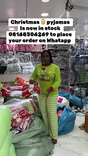 Shop Women's Christmas Pyjamas in Lagos