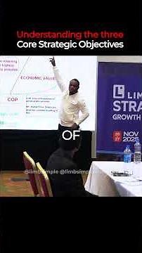How To Get It Right In Business | 3 Strategic Objectives You Should Know