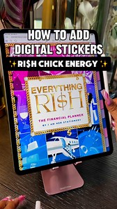 If I’m using a digital planner or a written planner, I have to use stickers. It keeps me motivated on my financial journey when everything is cute AF!!!! 🤣💖✨ Am I the only one?? | I Am Her Stationary
