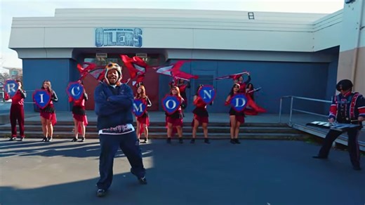 Rapper LaRussell brings 'I'm from the Bay' to local high schools - Richmond Standard