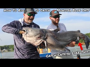 Zakk Royce's Blue Catfish Drift Rig - How To Rig Up To Drift Fish for Catfish