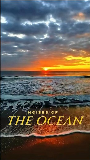 Crashing Ocean Waves: 10 Hours of Soothing Sounds #sleepaid #whitenoise #oceanambience