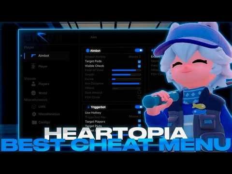Heartopia - Best Cheat Menu | Updated Cheat for HP | Many Functions | FREE 2026