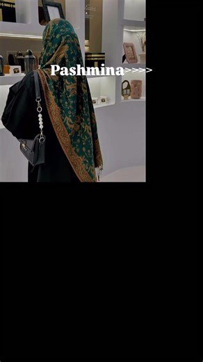Pashmina Hijab: Elegance for Fall and Winter Styling