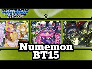Numemon The Underdog Of The Meta?! - BT15 Deck Profile