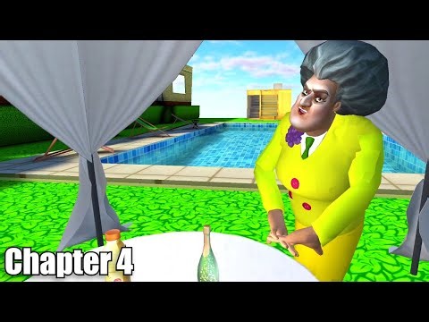 Scary Teacher 3D 9.5 New Update Chapter 4 All levels guides