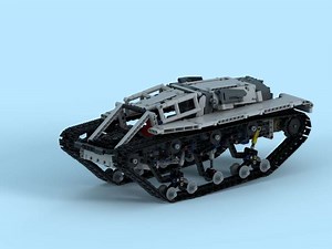 LEGO MOC-47409 Ripsaw EV3 F4 (Technic 2020)