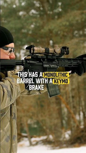 $500 Upper with a Monolithic Barrel