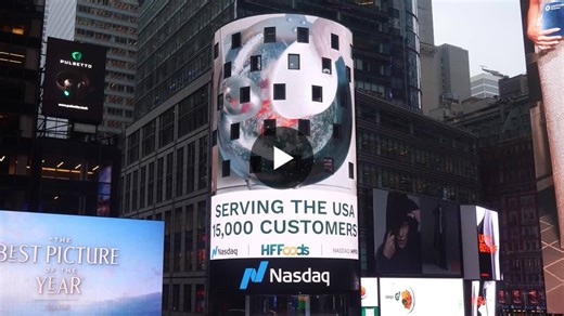 HF Foods Group (Nasdaq: HFFG) debuted our new HF Atlanta facility in Times Square! Our President and CEO, Felix Lin, stated: “We are excited to launch our newest distribution center for our Atlanta… | HF Foods Group Inc