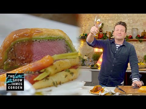 Jamie Oliver Makes an Ace Beef Wellington
