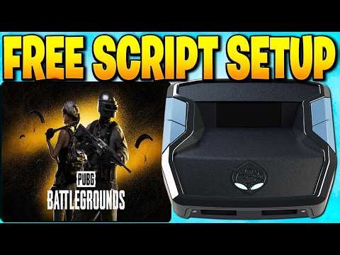 FREE Cronus Zen PUBG Script Zero Recoil + Movement Mods Setup Guide (PS5/PC/XBOX)
