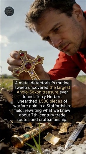 Anglo-Saxon Gold Unearthed: England's Greatest Hoard Revealed