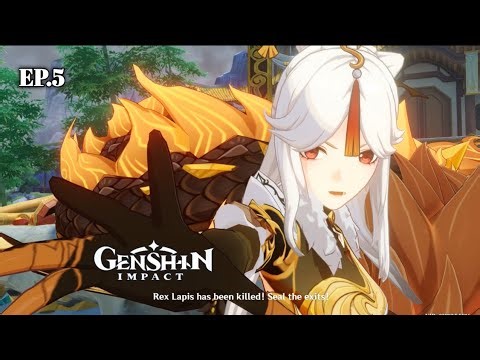 Idk how i did 2 archon quest ! Genshin impact ! Ep.5 !