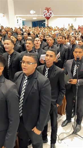 RBC - Rede Brasil de Comunicação on Instagram: "Grande Coral de Adolescentes . "No princípio era o Verbo E o Verbo era Deus E o Verbo se fez carne E entre nós Ele habitou Destruindo fortalezas Ele vence o mal com a luz de Deus" #IEADPE #unijovem #GCA2026"