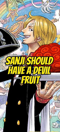 Sanji’s Devil Fruit Explained! #onepiece #manga #Sanji #anime