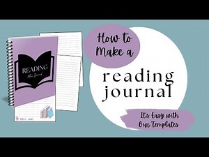 How to Make a Reading Journal
