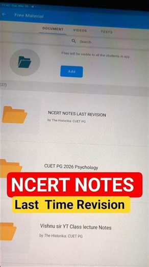 CUET PG 20256 MA HISTORY Last Time Revision Notes upload .. जाकर देख लो सब #cuetpg2026 #cucetpg