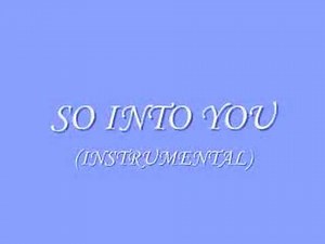 so into you (instrumental)