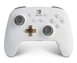 PowerA Enhanced Wireless Controller for Nintendo Switch - White