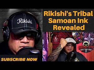 Tattoo Tales: Rikishi's Tribal Samoan Ink Revealed #tatau