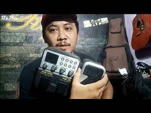 TUTORIAL CARA SETTING NUX MG100 REVIEW