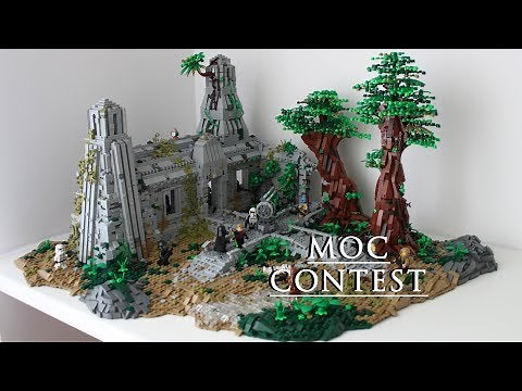 LEGO BUILDING COMPETITION 2019 - Moc Contest (Star Wars , All Themes, With Prizes)