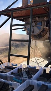 Ever wanted to shoot a freaking ball turret? It's possible now! Fully operational at Big Sandy shoot in Arizona. Credits: www.bombercamp.org | ARGunners Magazine