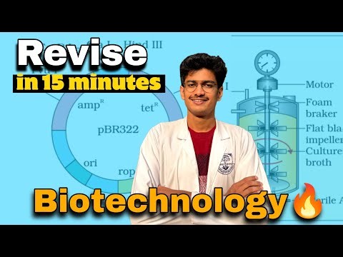🧪Biotechnology: Principles and Processes in 15 minutes 🔥 Rapid Revision NEET 2025