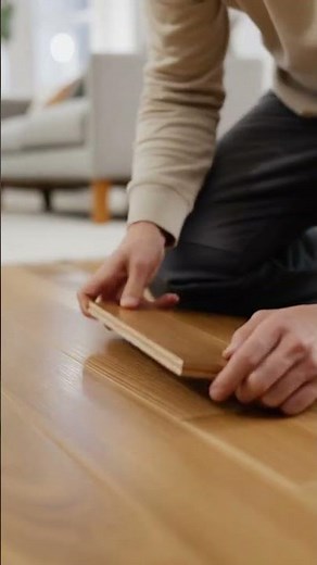 EASIKLIP - Parquet chêne massif clipsable