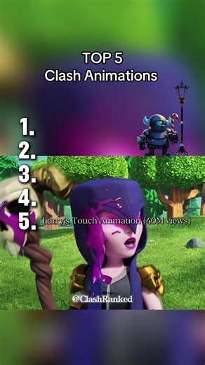 Top 5 Clash Royale Animation Highlights