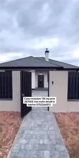 Telefon 📞 0755 266 813📞 Fac în toată tara case modulare de locuit 🛑 Cele mai bune preturi 40mp = 13.500 EURO 90mp = 23.000 EURO 115mp= 26.500EURO 130mp= 33.800 EURO 150mp= 40.000EURO 165mp= 47.000 EURO -Incepand de la sapaturi -piloni -placa de beton -structura din lemn (grinzi 10x10) -tabla Linda pe acoperis - lambriu semirotund Producător de case in forma de A din lemn spal. Confectionam orice model de case in forma de A ! PRETURILE NOASTRE SUNT FOARTE AVANTAJOASE PENTRU CLIENT, NU EZITAȚI 