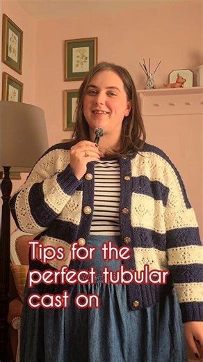 Hacks for achieving the perfect, uniform tubular cast on in knitting