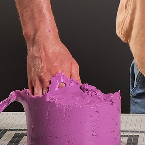 1.5M views · 1K reactions | Casting a Thumbs-Up Hammer!  Thanks for watching! Please be aware that this video is for entertainment purposes only and techniques shown should not be attempted at home! | Science, Tech and Universe | Facebook