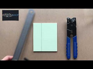 Tegelbreektang - Pince Coupe-Carreaux