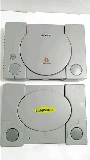 Polystation was the 1st successful fake console of all times PS1 vs Polystation